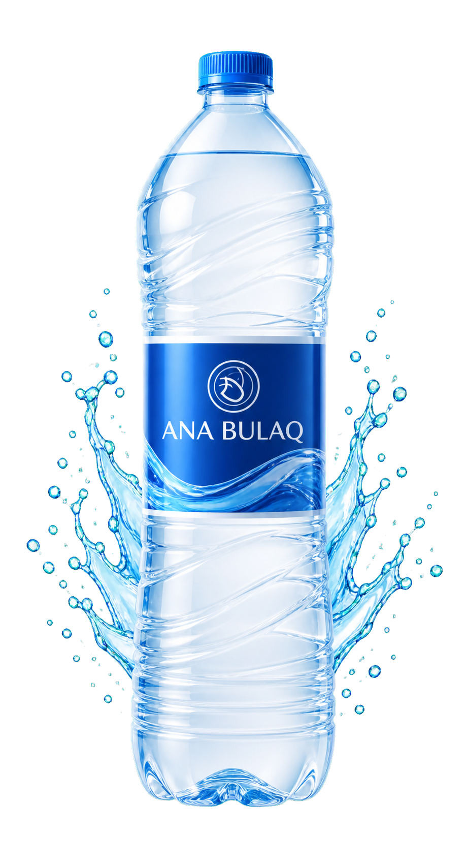 Бутылка питьевой воды ANABULAQ
